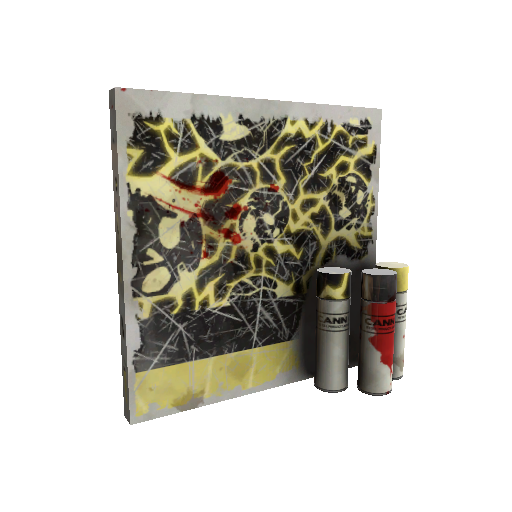 Electroshocked War Paint (Battle Scarred)