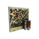 Electroshocked War Paint (Battle Scarred)