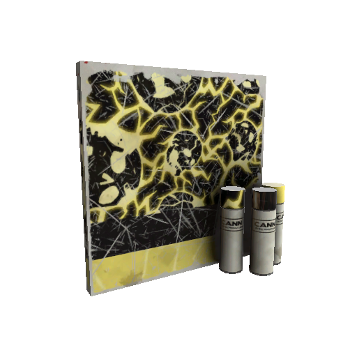 Electroshocked War Paint (Well-Worn)