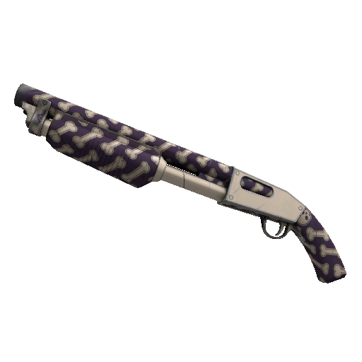 Strange Totally Boned Shotgun (Minimal Wear)