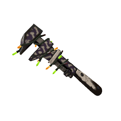 Strange Festivized Specialized Killstreak Totally Boned Wrench (Field-Tested)