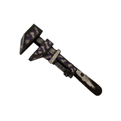 Unusual Professional Killstreak Totally Boned Wrench (Well-Worn)