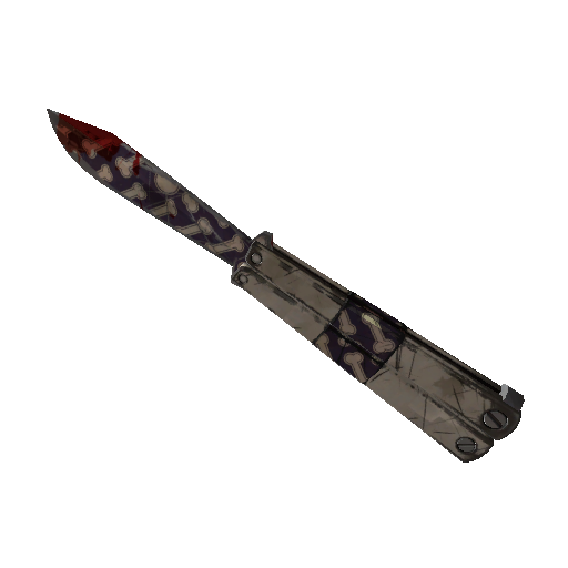 Unusual Specialized Killstreak Totally Boned Knife (Well-Worn)