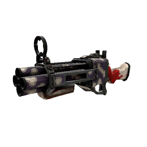 Totally Boned Iron Bomber (Battle Scarred)