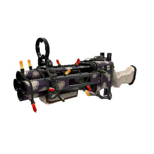 Strange Festivized Specialized Killstreak Totally Boned Iron Bomber (Field-Tested)
