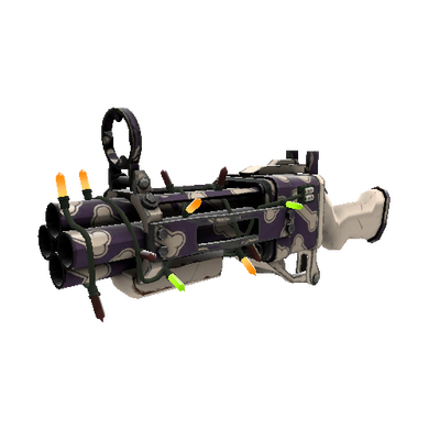 Strange Festivized Specialized Killstreak Totally Boned Iron Bomber (Minimal Wear)