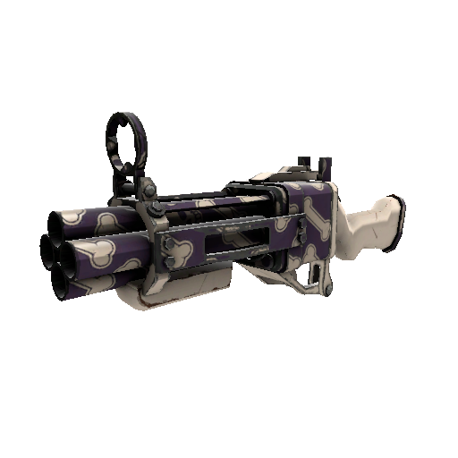 Totally Boned Iron Bomber (Minimal Wear)