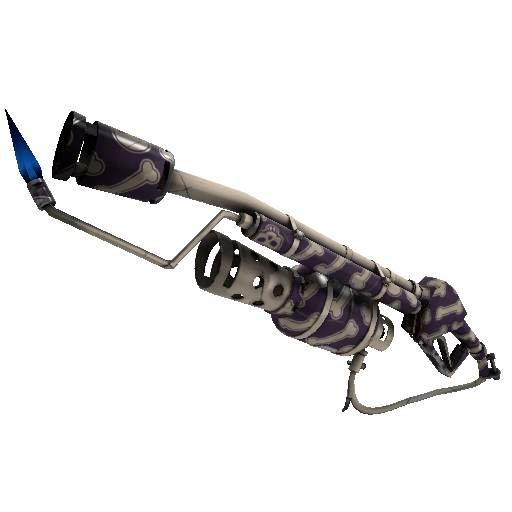 Totally Boned Flame Thrower (Minimal Wear)