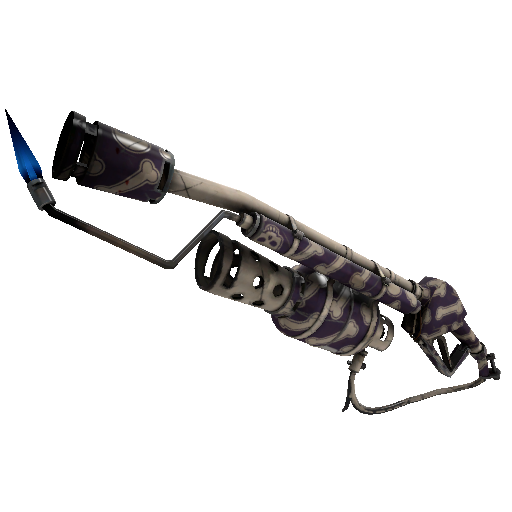 Totally Boned Flame Thrower (Field-Tested)