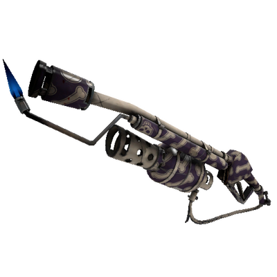 Totally Boned Flame Thrower (Field-Tested)