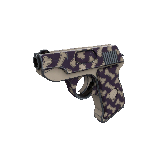 Totally Boned Pistol (Minimal Wear)