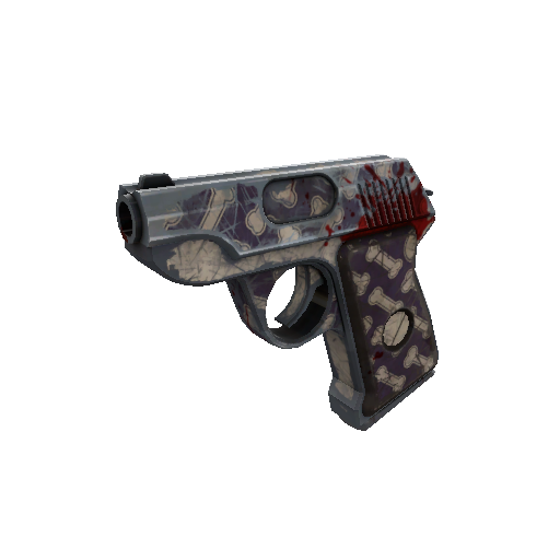 Totally Boned Pistol (Battle Scarred)
