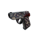 Strange Totally Boned Pistol (Battle Scarred)