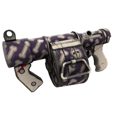Totally Boned Stickybomb Launcher (Field-Tested)