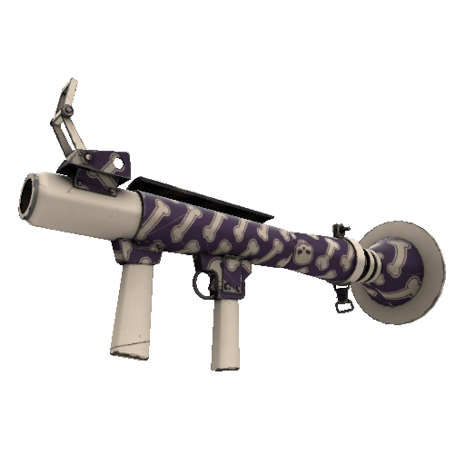 Strange Totally Boned Rocket Launcher (Minimal Wear)