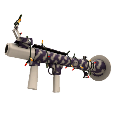 Strange Festivized Specialized Killstreak Totally Boned Rocket Launcher (Factory New)
