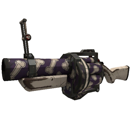 Totally Boned Grenade Launcher (Well-Worn)
