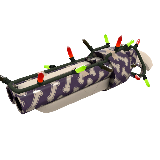 Festivized Totally Boned Scattergun (Factory New)