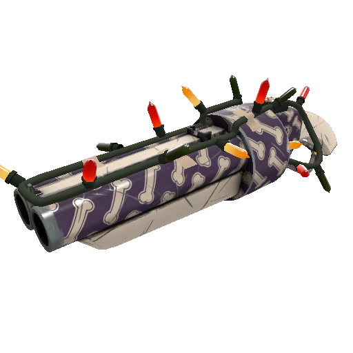 Unusual Festivized Totally Boned Scattergun (Minimal Wear)