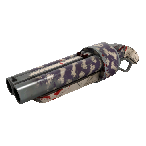 Strange Isotope Professional Killstreak Totally Boned Scattergun (Battle Scarred)