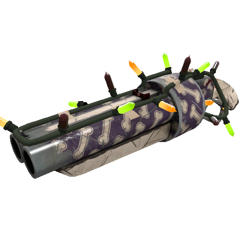 Festivized Specialized Killstreak Totally Boned Scattergun (Well-Worn)