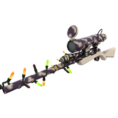 Strange Festivized Totally Boned Sniper Rifle (Factory New)