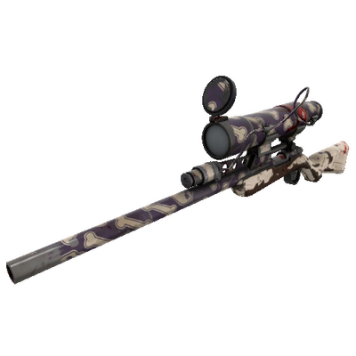 Totally Boned Sniper Rifle (Battle Scarred)