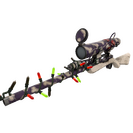 Festivized Totally Boned Sniper Rifle (Well-Worn)