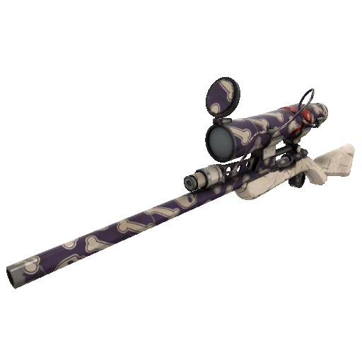 Totally Boned Sniper Rifle (Well-Worn)