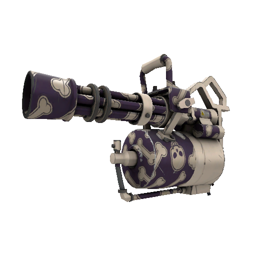 Totally Boned Minigun (Minimal Wear)