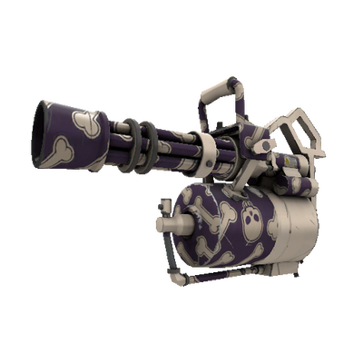 Totally Boned Minigun (Minimal Wear)