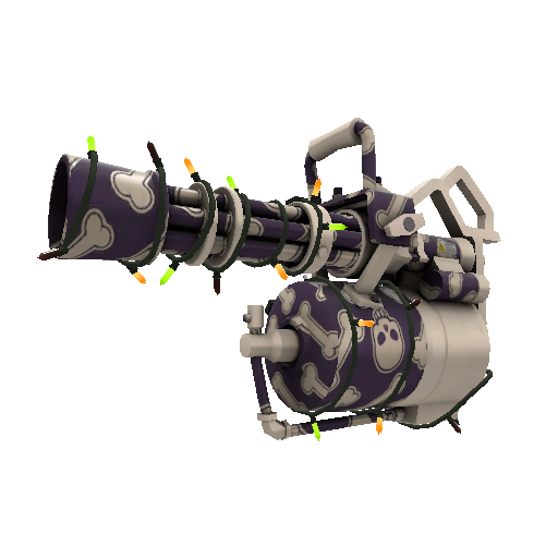 Festivized Totally Boned Minigun (Factory New)