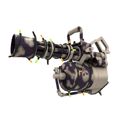 Strange Festivized Totally Boned Minigun (Factory New)