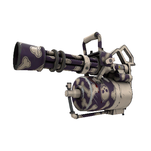 Totally Boned Minigun (Field-Tested)