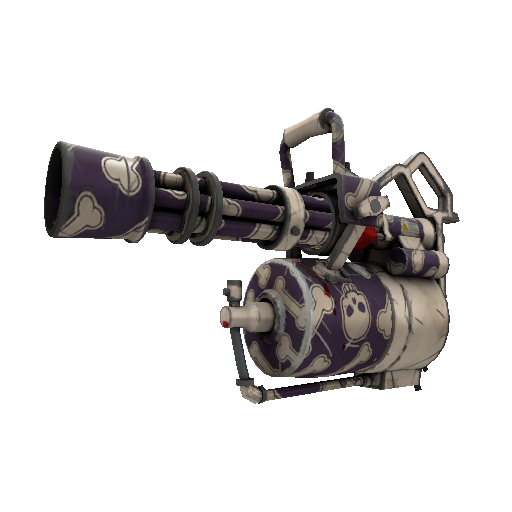 Totally Boned Minigun (Well-Worn)