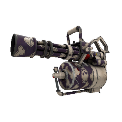 Totally Boned Minigun (Well-Worn)