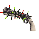 Unusual Festivized Professional Killstreak Totally Boned Revolver (Minimal Wear)