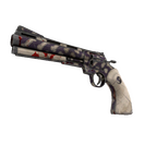Unusual Totally Boned Revolver (Battle Scarred)