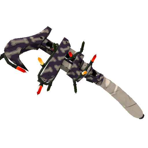 Strange Festivized Professional Killstreak Totally Boned Jag (Minimal Wear)