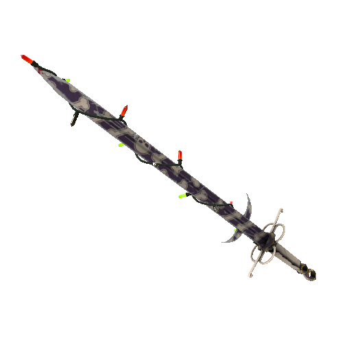 Festivized Professional Killstreak Totally Boned Claidheamh Mòr (Field-Tested)
