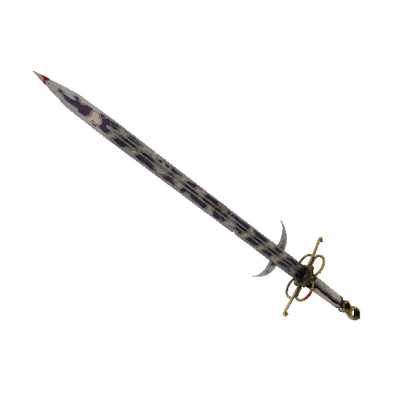 Strange Totally Boned Claidheamh Mòr (Well-Worn)