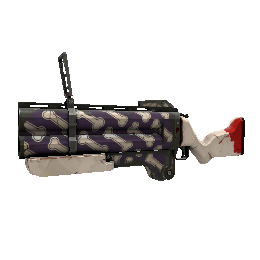 Strange Specialized Killstreak Totally Boned Loch-n-Load (Well-Worn)
