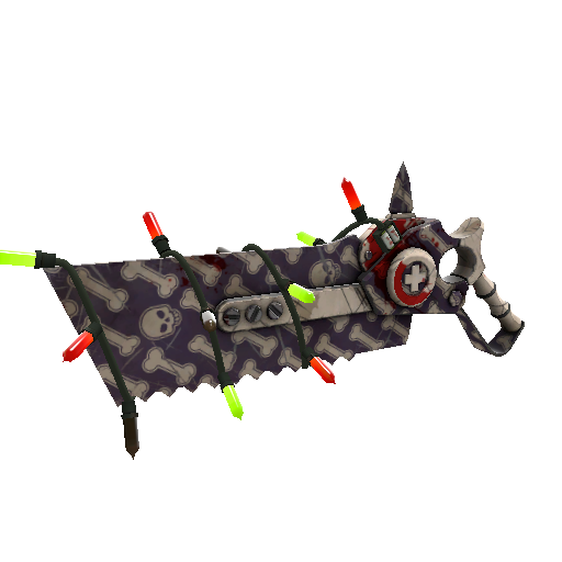 Strange Festivized Totally Boned Amputator (Battle Scarred)