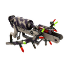 Festivized Totally Boned Crusader's Crossbow (Well-Worn)