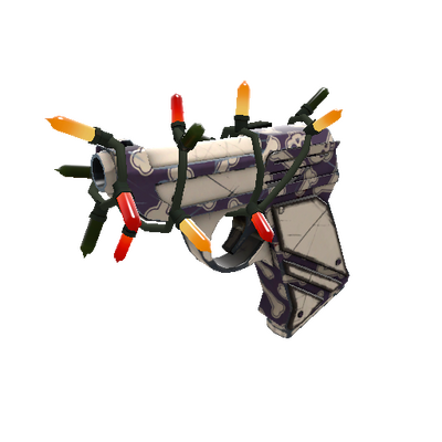 Strange Festivized Professional Killstreak Totally Boned Winger (Field-Tested)