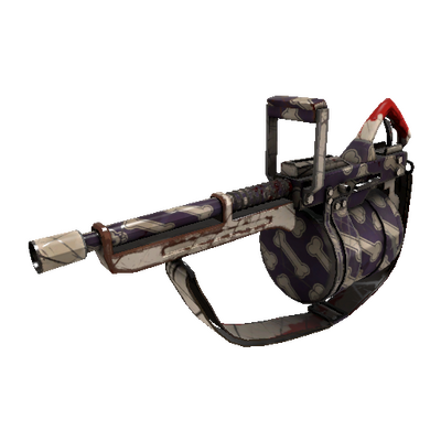 Unusual Totally Boned Tomislav (Battle Scarred)