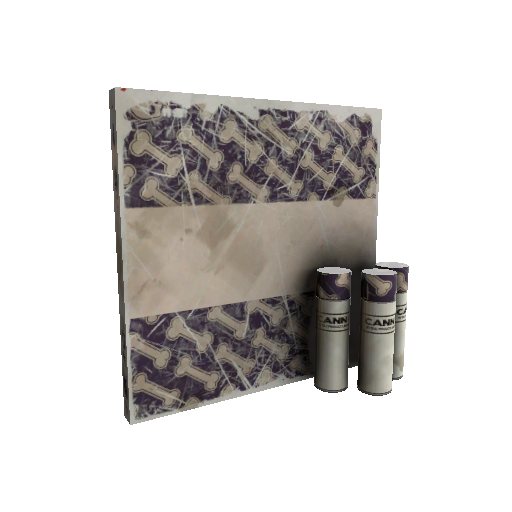 Strange Totally Boned War Paint (Well-Worn)