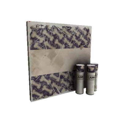 Totally Boned War Paint (Well-Worn)