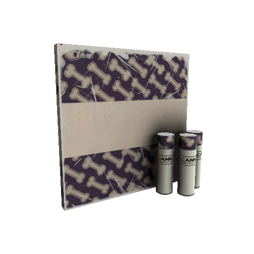 Strange Totally Boned War Paint (Field-Tested)