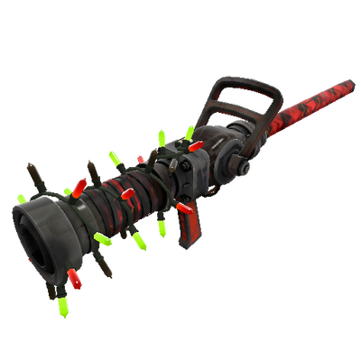 Strange Festivized Reclaimed Reanimator Medi Gun (Well-Worn)